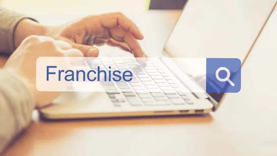 Franchise Sales Website