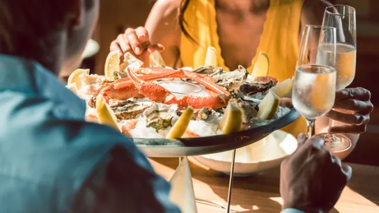 Seafood restaurant
