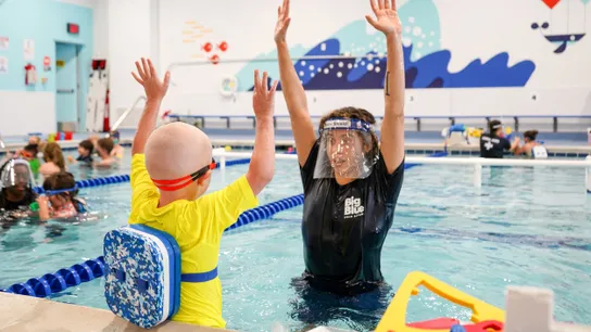 big blue swim school