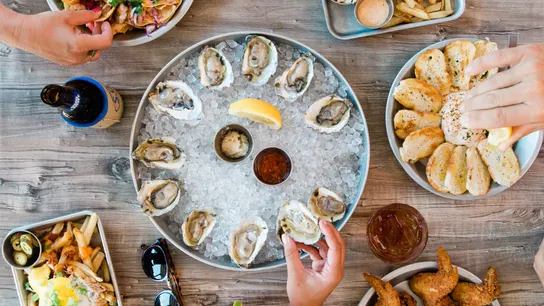 shuckin shack
