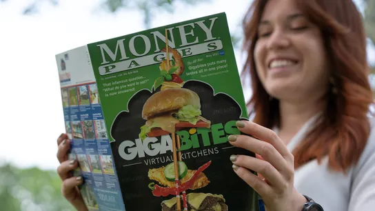 money pages