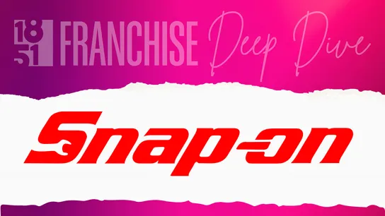 Snap-on Tools Franchise Deep Dive - 1851 Franchise