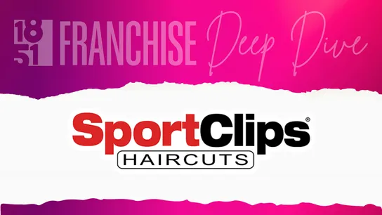 1851 Franchise Deep Dive design with Sport Clips