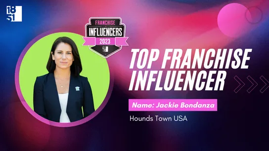 Franchise Influencers: Jackie Bondanza, CEO, Hounds Town USA