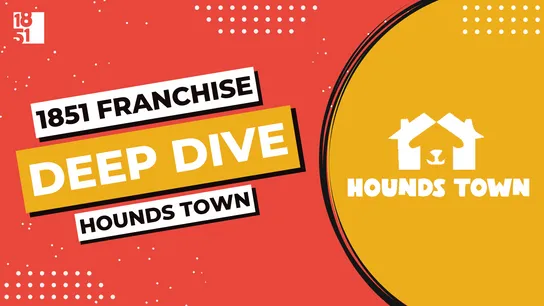 Franchise Deep Dive: Hounds Town USA’s Franchise Costs, Fees, Profit and Data