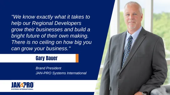 How JAN-PRO Franchise Development™ Supports Regional Developers’ Financial Success
