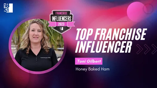 Franchise Influencers: Toni Gilbert, Owner, Honey Baked Ham