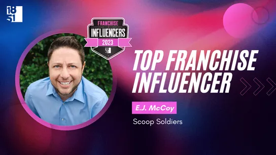 Franchise Influencers: E.J. McCoy, CEO and Co-Founder, Scoop Soldiers