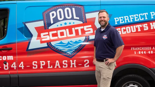 Brent Berridge of Pool Scouts Awarded Franchisee of the Year by International Franchise Association