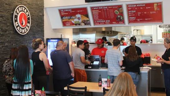 A Recession, Huh? Teriyaki Madness Says Bring it On