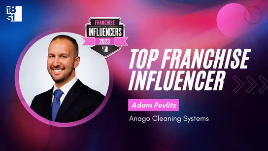 Franchise Influencers: Adam Povlitz, CEO and President, Anago Cleaning