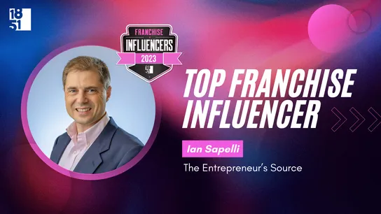 Franchise Influencers: Ian Sapelli, Digital Innovation Strategist, The Entrepreneur’s Source