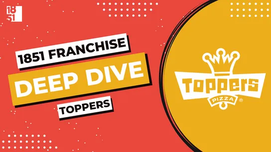 Franchise Deep Dive: Toppers Pizza Franchise Costs, Fees, Profit and Data