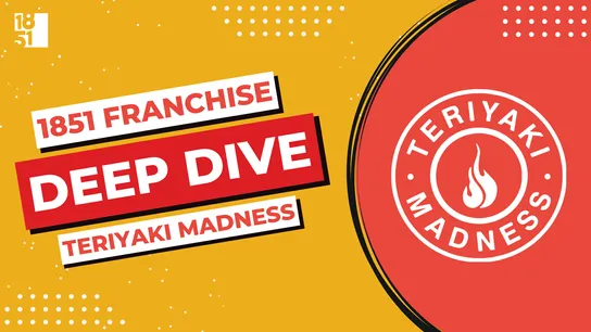 Franchise Deep Dive: Teriyaki Madness Franchise Costs, Fees, Profit and Data