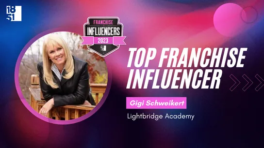 Franchise Influencers: Gigi Schweikert, CEO, Lightbridge Academy