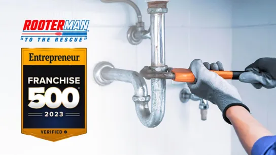 RooterMan Ranks 121st on Entrepreneur’s 2023 Franchise 500 