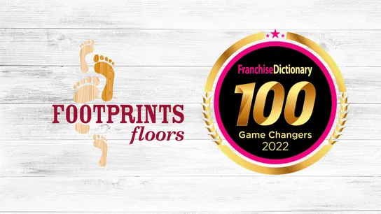 Footprints Floors Named on Franchise Directory’s 2022 Game Changers List