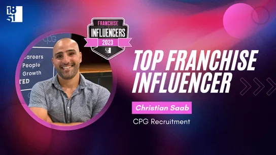 Franchise Influencers: Christian Saab, President, CPG Recruitment