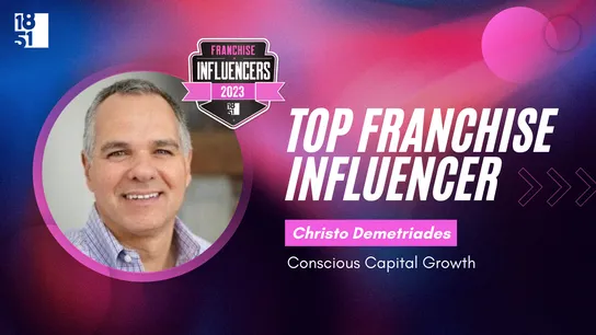 Franchise Influencers: Christo Demetriades, Managing Partner, Conscious Capital Growth