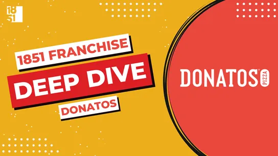 Franchise Deep Dive: Donatos' Franchise Costs, Fees, Profit and Data