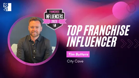 Franchise Influencers: Tim Butters, Co-Founder and Director, City Cave