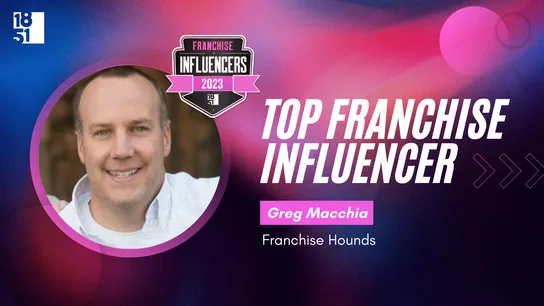 Franchise Influencers: Greg Macchia, Creator & Host, Franchise Hounds