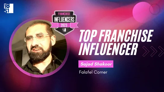 Franchise Influencers: Sajad Shakoor, Founder, Falafel Corner