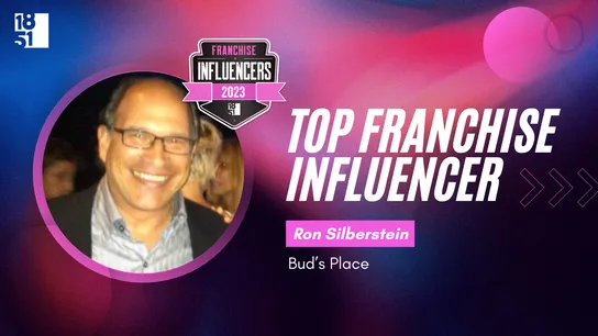 Franchise Influencers: Ron Silberstein, Co-Founder and Principle, Bud’s Place