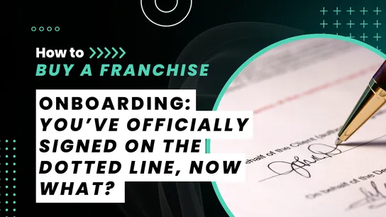 You’ve Officially Signed on the Dotted Line — Now What?