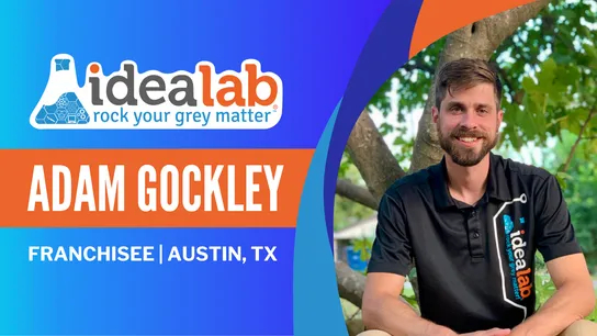 IDEA Lab® Kids’ First Franchisee Set To Expand in Austin Summer