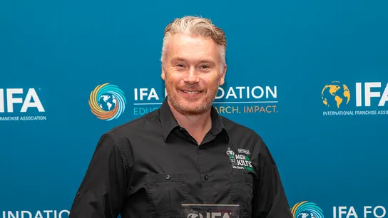 Nicholas Brand of Men In Kilts Awarded Franchisee of the Year by International Franchise Association