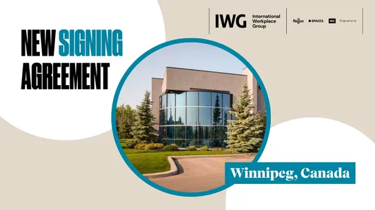IWG Signs Agreement for Two New Locations in Winnipeg, Manitoba