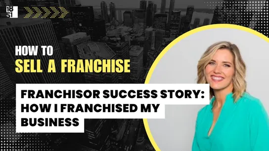Franchised my business
