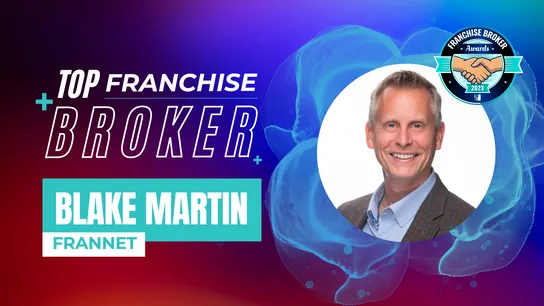 2023’s Top Franchise Brokers: Blake Martin