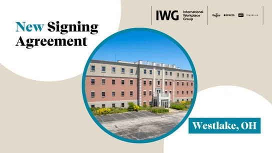 IWG Signs Agreement for New HQ Location in Westlake, Ohio