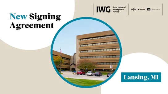 IWG Signs Agreement for New Regus Location in Lansing, Michigan