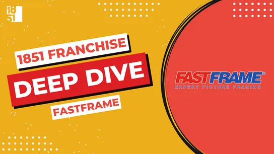 Franchise Deep Dive: FastFrame Franchise Costs, Fees, Profit and Data
