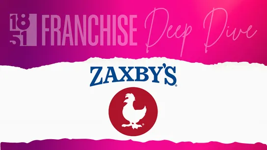 Zaxby's logo, Zaxby's chicken franchise, food industry restaurant