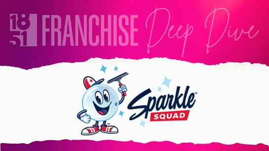 1851 Franchise Deep Dive graphic with Sparkle Squad logo