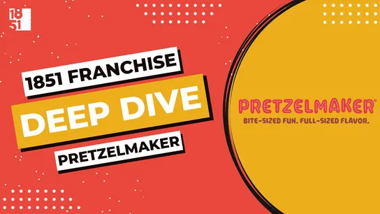 Franchise Deep Dive: Pretzelmaker's Franchise Costs, Fees, Profit and Data