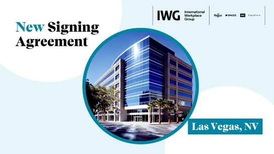 IWG Signs Agreement for New Two Locations in Las Vegas, Nevada