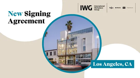 IWG Signs Agreement for Two New Locations in California