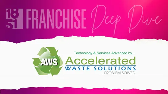 Accelerated Waste Solutions logo, Doorstep Details, Junk Shot
