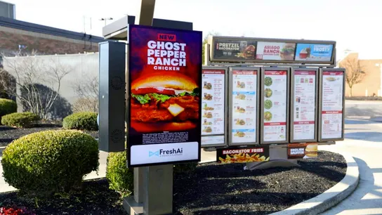 AI Innovation in Fast Food: Wendy's FreshAI Shows Improved Efficiency in the Drive-Thru