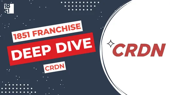 Franchise Deep Dive: CRDN Franchise Costs, Fees, Profit and Data