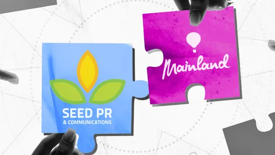 Seed PR & Communications has merged with Mainland