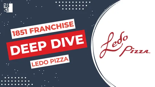 Franchise Deep Dive: Ledo Pizza Franchise Costs, Fees, Profit and Data