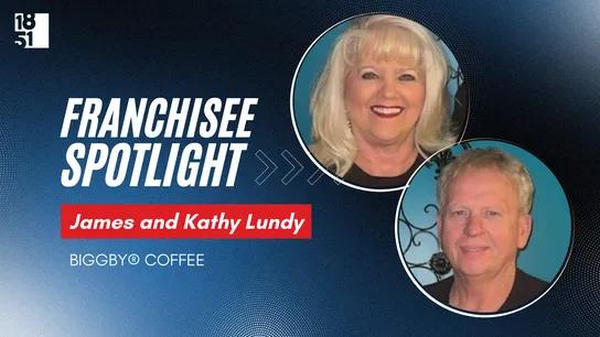 James and Kathy Lundy - BIGGBY COFFEE - Franchisee Spotlight