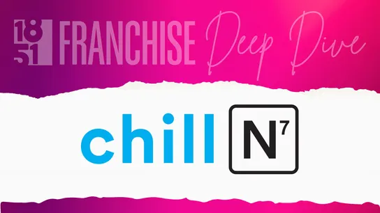 Chill-N Franchise Deep Dive - Costs, Fees, Profit and Data - 1851 Franchise