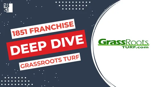 Franchise Deep Dive: GrassRoots Turf Franchise Costs, Fees, Profit and Data